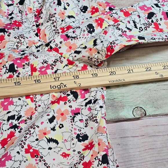 Paisley & Gray Mens Floral Long Sleeve Button-Down Shirt Size Medium - Picture 6 of 7